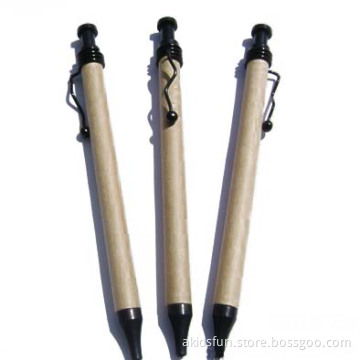 2014 Best Selling Eco Paper Ball Pen